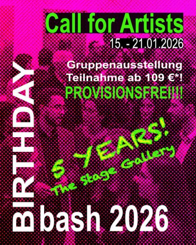 Call4Artists_Birthday bash 2026_M_1