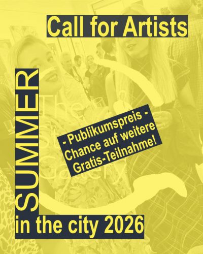 Call4Artists_SUMMER in the city_2026_M_03