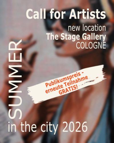 Call4Artists_SUMMER in the city_2026_M_05_2